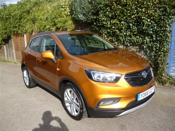 Vauxhall Mokka DESIGN NAV ONLY  MILES FROM NEW Auto