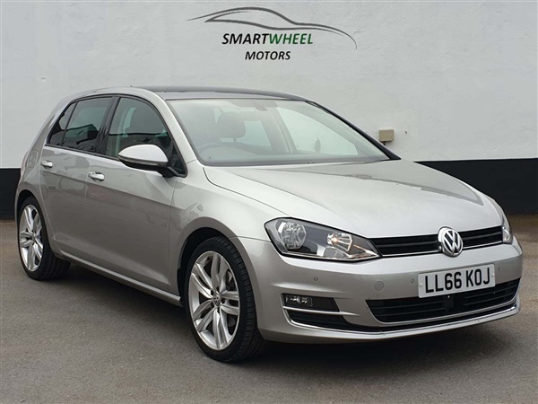 Volkswagen Golf 1.6 TDI BlueMotion Tech GT Edition DSG (s/s)