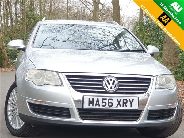 Volkswagen Passat 3.2 FSI V6 SEL DSG 4MOTION 5dr Auto