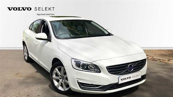 Volvo S60 (Sunroof, Volvo On Call, Blis, Front & Rear Park