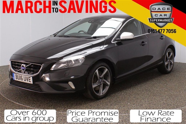 Volvo V D3 R-DESIGN LUX NAV 5DR 1 OWNER 148 BHP