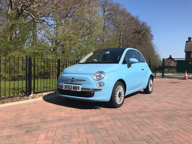 Fiat 500 Lounge - Ideal First Car!!