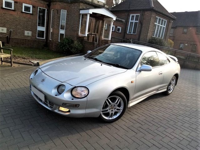 Toyota Celica 1.8 SR Coupe Mk6, Manual  Immaculate