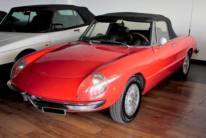 Alfa Romeo - Spider 