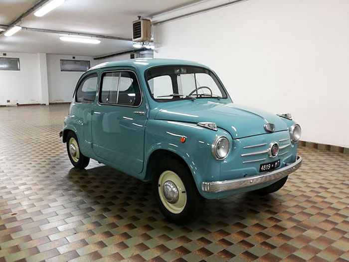 Fiat - 600 "Vetri scorrevoli" - 