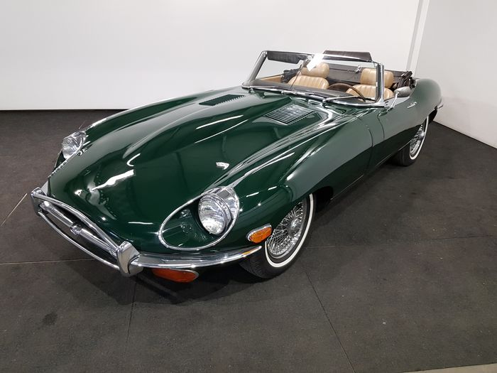 Jaguar - E-type series 2 Convertible - 