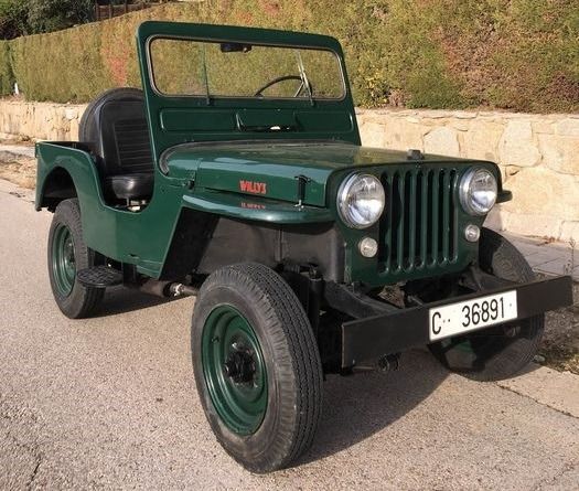 Jeep - Willys Overland CJ3A- 
