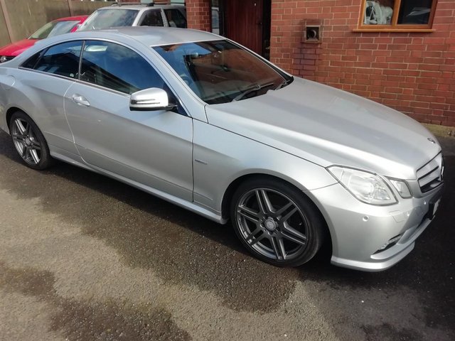  MERCEDES E350 COUPE SENSIBLE OFFERS CONSIDERED