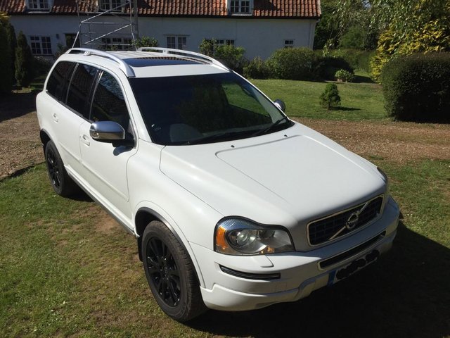  VOLVO XC90 D5 AWD SE LUX GEARTRONIC