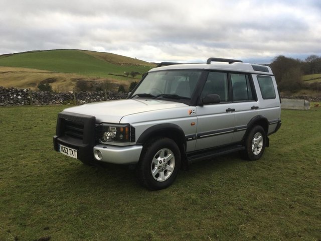 Discovery 2 G4 edition Td5 auto 7 seater