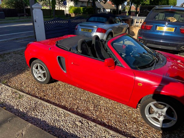 Toyota MR2 convertible for sale