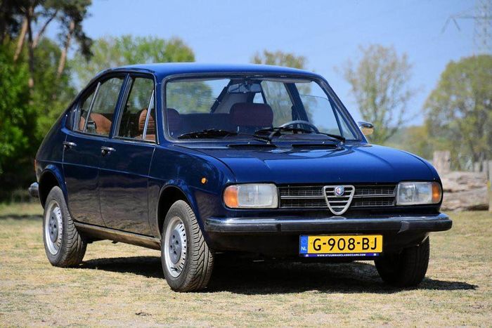 Alfa Romeo - Alfasud 1.2 5M - 