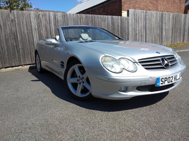  MERCEDES-BENZ SL SERIES