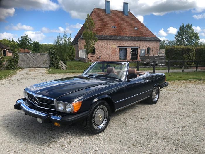 Mercedes-Benz - 380 sl - 