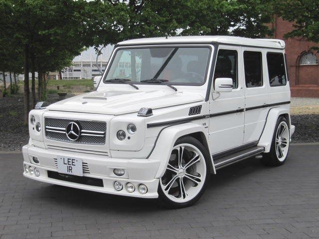 Mercedes-Benz - G55 AMG - 