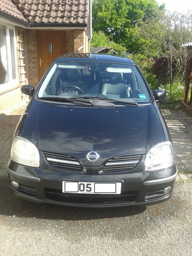 Cheap Nissan Almera Tina Diesel