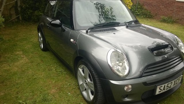 MINI COOPER S 1.6 SUPERCHARGED