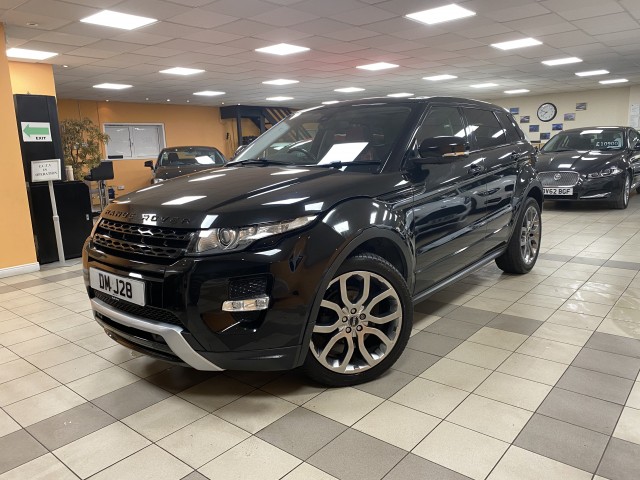  LAND ROVER RANGE ROVER EVOQUE