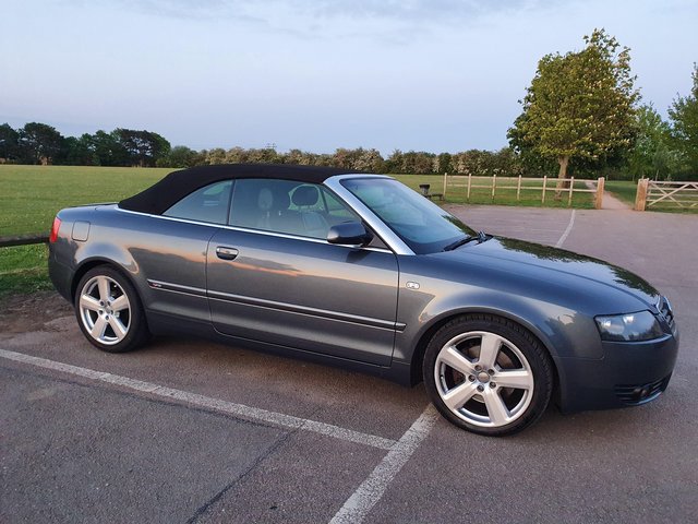 Audi A4 Convertible for sale