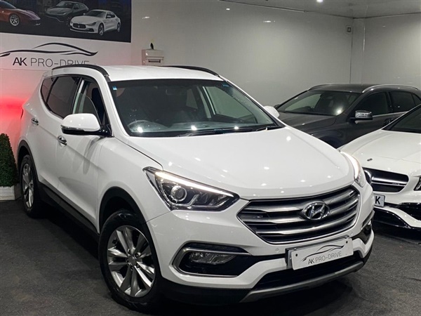 Hyundai Santa Fe 2.2 CRDi Blue Drive Premium SUV 5dr Diesel