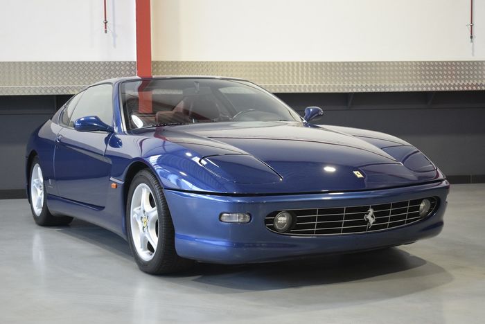Ferrari - 456M GT Pininfarina 5,4L V12 Coupe - 