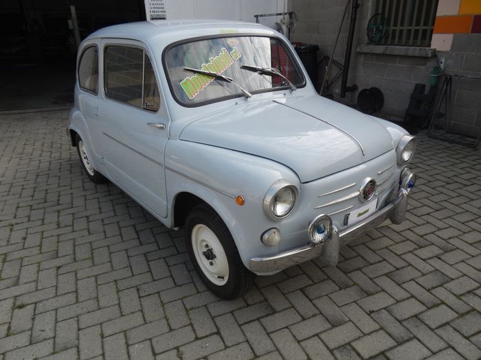Fiat - 600 D (750)Seconda serie - 