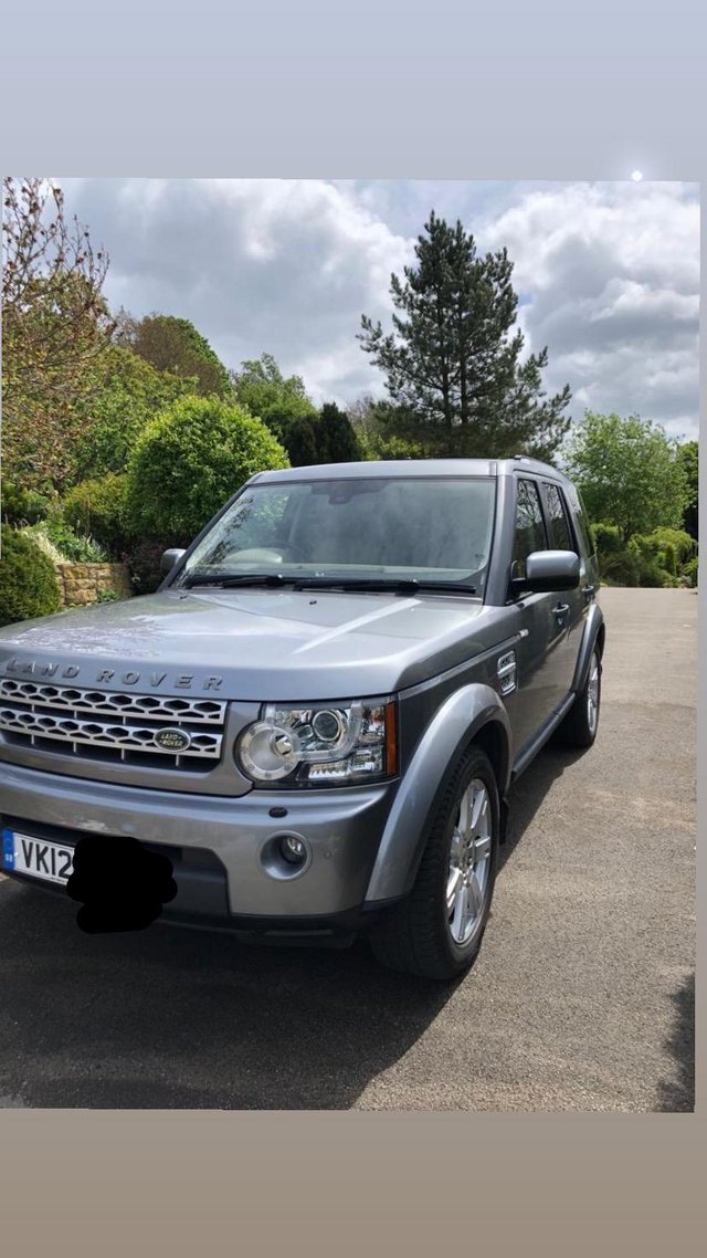 Landrover Discovery 4 XS