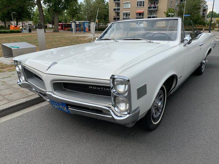 Pontiac - Le Mans 326 Cui V8 Convertible - 