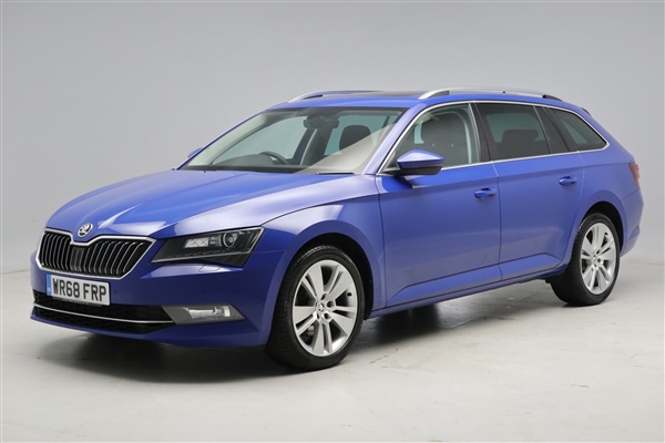 Skoda Superb 2.0 TDI CR SE L Executive 5dr - SAT NAV -