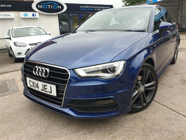 Audi A3 2.0 TDI S line Sportback S Tronic 5dr Auto