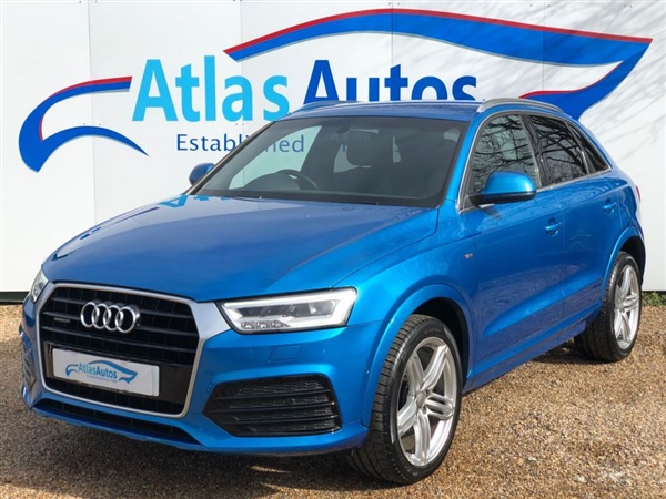 Audi Q3 2.0 TDI QUATTRO S LINE PLUS 5d 182 BHP