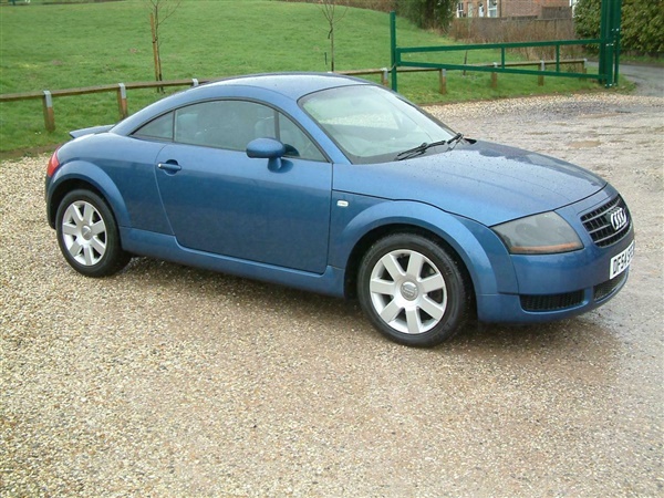 Audi TT 1.8 T COUPE 1 OWNER FULL SERVICE HISTORY NICE CAR