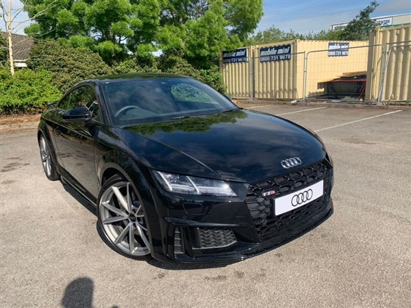 Audi TT 2.0 TFSI 50 Black Edition Coupe 3dr Petrol S Tronic