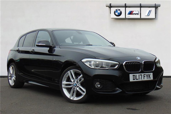 BMW 1 Series 120d M Sport 5dr [Nav/Servotronic]