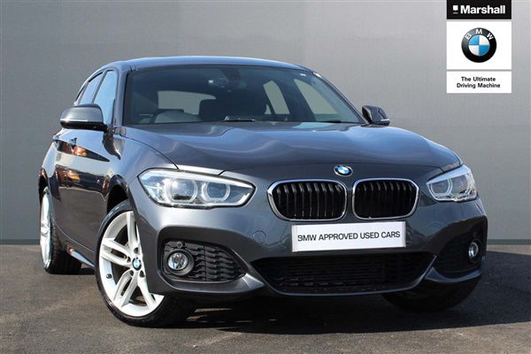 BMW 1 Series 120d xDrive M Sport 5dr Step Auto