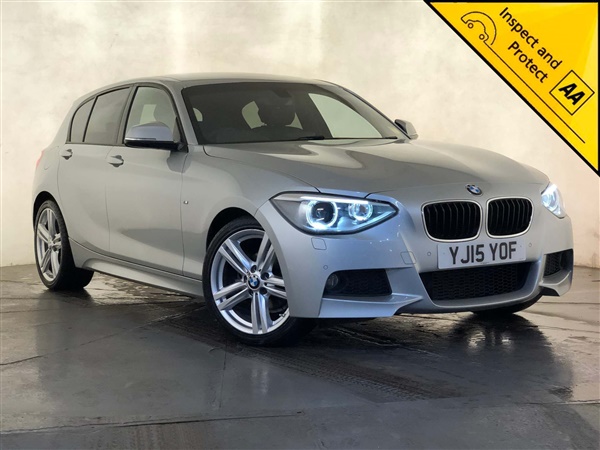 BMW 1 Series d M Sport Sports Hatch (s/s) 5dr