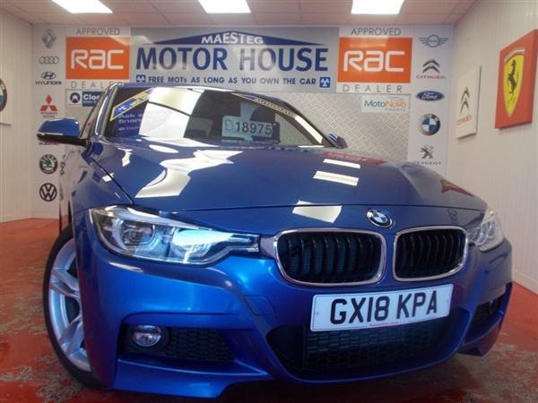 BMW 3 Series M SPORT(ONLY  MILES) MASSIVE SAVING FROM