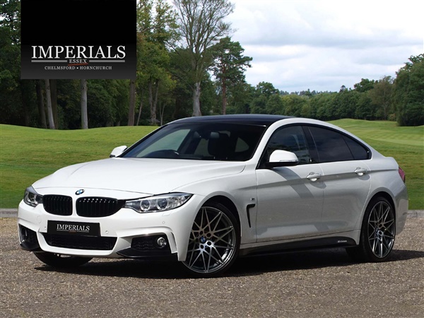 BMW 4 Series d M Sport Gran Coupe 5dr Auto