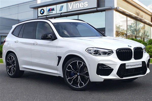 BMW X3 F97 X3 M Competition S58T 3.0 Auto