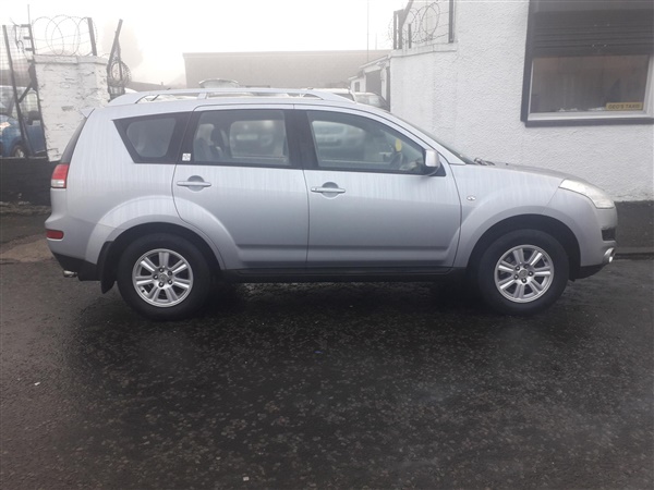 Citroen C-Crosser 2.2 HDi VTR Plus 5dr