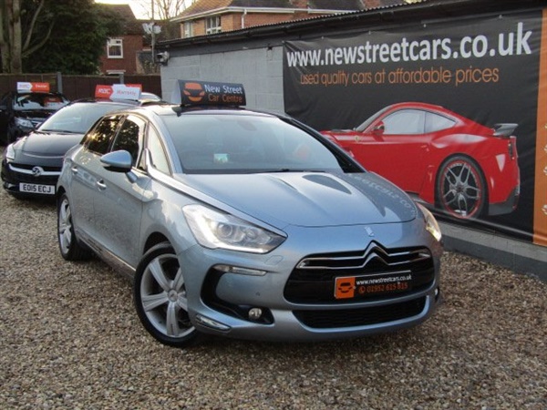 Citroen C5 DS5 2.0 HDi DSport 5dr