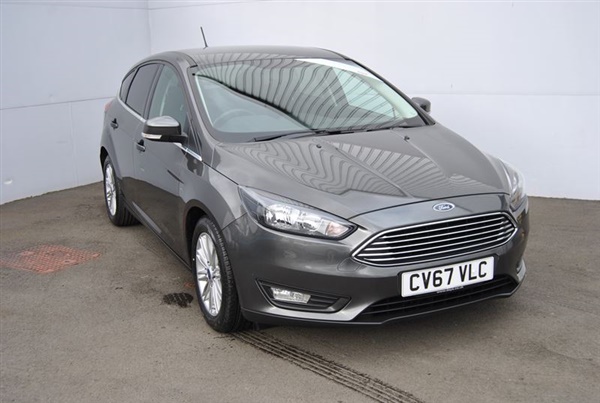 Ford Focus 1.0 ECOBOOST [125] ZETEC EDITION 5dr NAV Manual