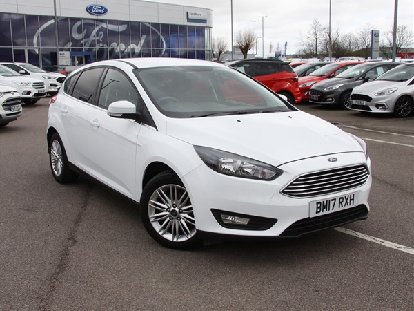 Ford Focus 5Dr Zetec Edition PS