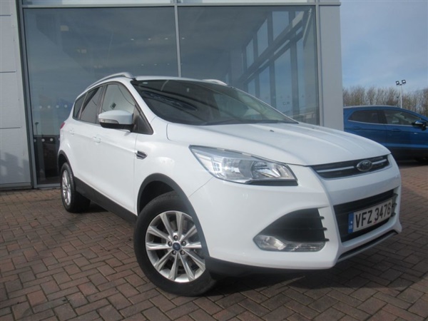 Ford Kuga 1.5 Titanium Sports Utility 6Spd Auto 182PS