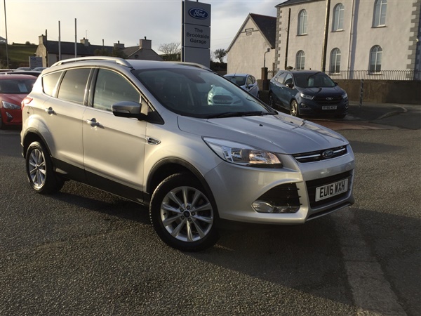 Ford Kuga Titanium Tdci 5dr