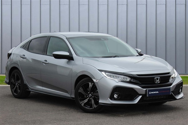 Honda Civic 1.5 VTEC Turbo GPF Sport CVT (s/s) 5dr Auto