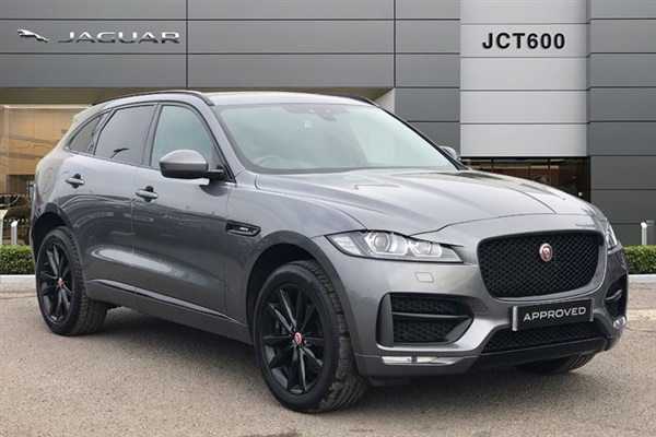 Jaguar F-Pace 2.0d R-Sport 5dr Auto AWD Automatic