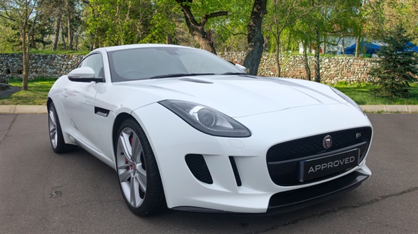 Jaguar F-Type 3.0 Supercharged V6 S 2dr Low Miles Auto