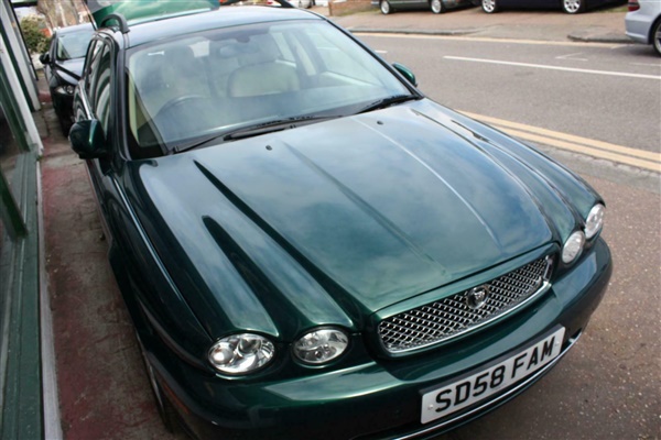 Jaguar X-Type 2.2d S  Auto DPF