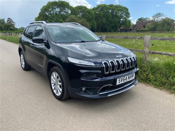 Jeep Cherokee 2.0 CRD Limited 5dr [2WD]